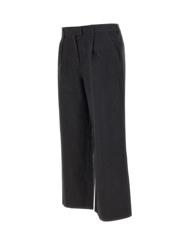 Pantaloni "Leon" L3140 BLACK JC SOPHIE 