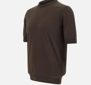 Maglia in crêpe di cotone GC1MC CR14R190 FILIPPO DE LAURENTIIS 