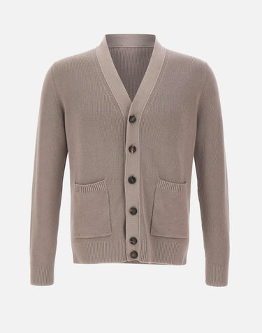 Cardigan in cotone CB3MLT SU12P920 FILIPPO DE LAURENTIIS 