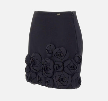 Minigonna  fiori 3d GO10453E2 110 ELISABETTA FRANCHI 