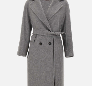 Cappotto "Astro" in lana, alpaca e cashmere 2426016122600 027 MAX MARA STUDIO 