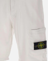 Bermuda in felpa di cotone biologico 6200011S0051 V0001 STONE ISLAND 