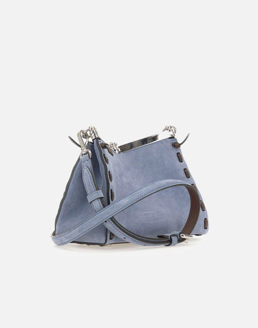 Borsa "Vela" in suede con infilature WP1B0001 AE307B0028 ETRO 