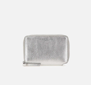 Portafogli "Dollaro" PF6008 GRNLMSILVER GIANNI CHIARINI 