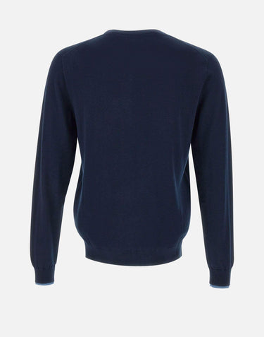 "Sweater neck double rib" K35109 07 SUN68 