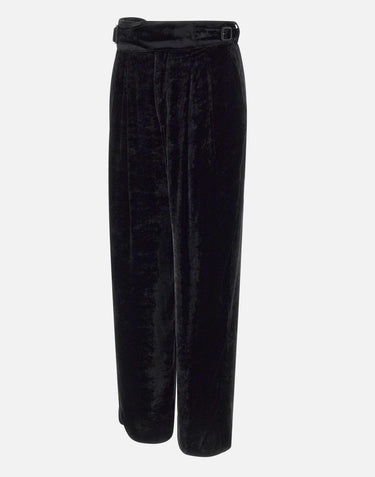 Pantaloni in ciniglia EM004008 TE18450UC001 EMPORIO ARMANI 