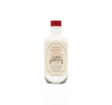 Latte dopobarba "Sandalo Rosso" 100ml ABCS03100 100ML ANTICA BARBIERIA COLLA 