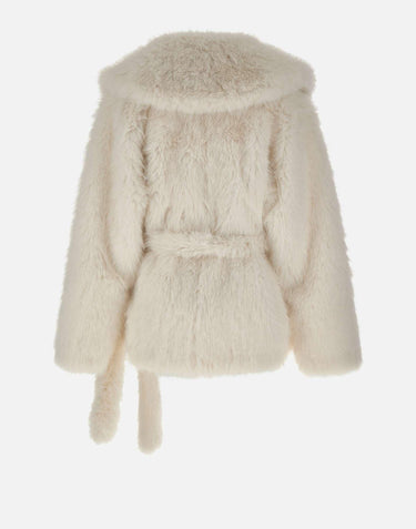"Faux fur short jkt" 114754 2344 ROTATE BIRGER CHRISTENSEN 