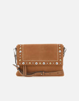 Borsa a tracolla "Elisa" BS11987 CMBRCCARAMEL GIANNI CHIARINI 