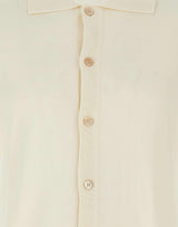 Camicia in maglia di cotone CA1MC SU12R020 FILIPPO DE LAURENTIIS 