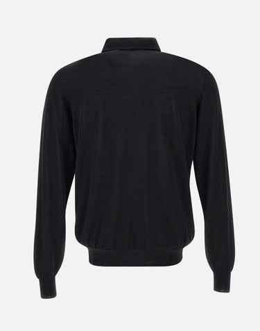 Polo in lana  royal merino PL1MLPAR RM16R990 FILIPPO DE LAURENTIIS 
