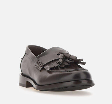 Mocassini "Decò" in pelle DU3498BRANUF159 TM29 DOUCAL'S 