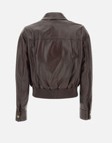 Giacca in pelle "Biada" 2616441011600 002 MAX MARA STUDIO 