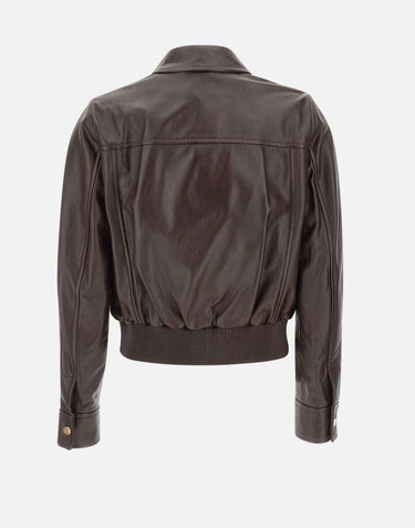 Giacca in pelle "Biada" 2616441011600 002 MAX MARA STUDIO 