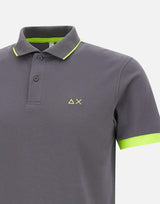Polo "Stripe Fluo" A35120 99 SUN68 