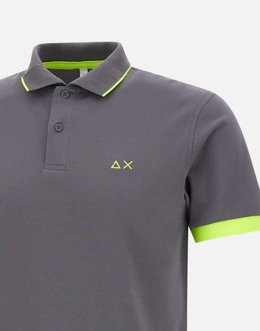 Polo "Stripe Fluo" A35120 99 SUN68 