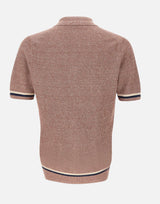 Camicia in maglia di lino e cotone 57194 18671168 GRAN SASSO 