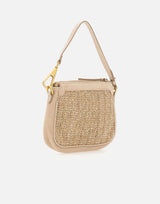 Borsa a spalla "Brooke" BS12370 PGLSPGSABBIA GIANNI CHIARINI 