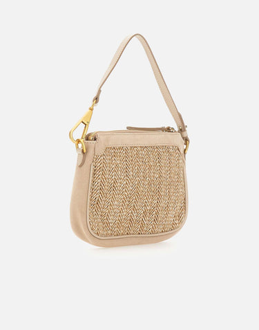 Borsa a spalla "Brooke" BS12370 PGLSPGSABBIA GIANNI CHIARINI 