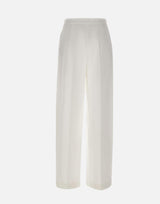 Pantaloni palazzo in cotone M80PANL02 TES0K10201N ELEVENTY 