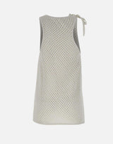"Fishnet Tank top" 464600 000 ANDREADAMO 