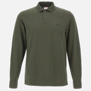 Polo in piqué di cotone<BR/> A45108 74 SUN68 