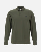 Polo in piqué di cotone<BR/> A45108 74 SUN68 