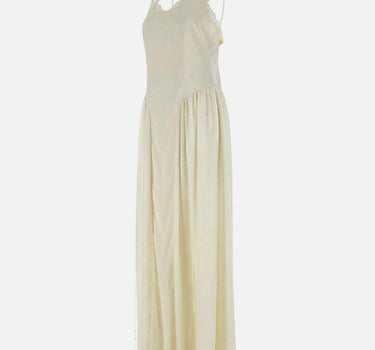 "Satin lace midi dress" 113949 857 ROTATE BIRGER CHRISTENSEN 