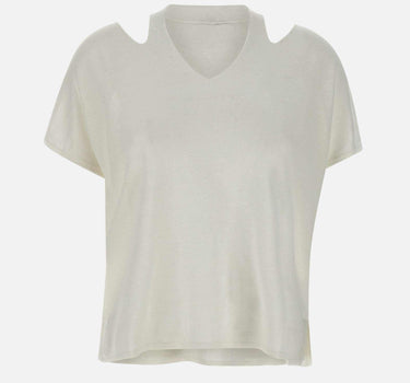Maglia in lino 195077 001 KANGRA 