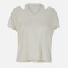 Maglia in lino 195077 001 KANGRA 