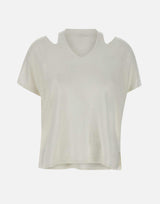 Maglia in lino 195077 001 KANGRA 