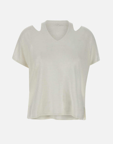 Maglia in lino 195077 001 KANGRA 
