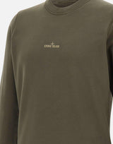 Felpa in cotone 6100665S0083 V0054 STONE ISLAND 