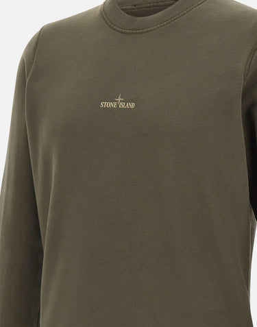 Felpa in cotone 6100665S0083 V0054 STONE ISLAND 
