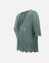 Coprispalle in maglia traforata RP1FP009 5008 KAOS 