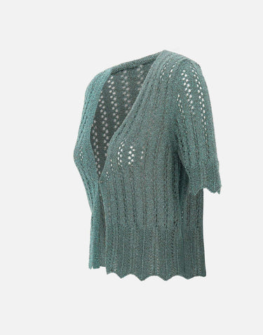 Coprispalle in maglia traforata RP1FP009 5008 KAOS 