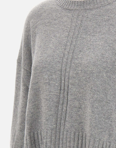 Maglia crop con spacchi RI5NT022 0007 KAOS 