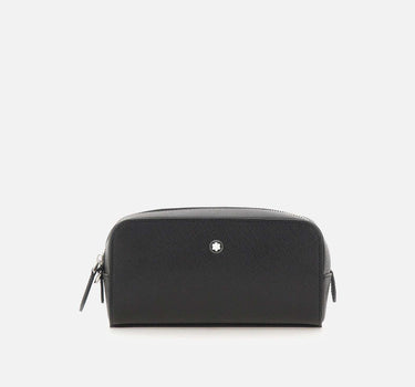 Trousse da toilette in pelle Sartorial 221572 BLK MONTBLANC 