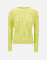 "Cable knit sweater" K35224 32 SUN68 