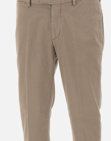 Pantalone in cotone DVR3A085 TC249 DEVORE 