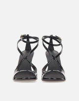 Scarpe con tacco "Rebel6" REBEL6 NERO SERGIO LEVANTESI 