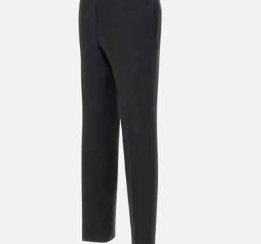 Pantaloni slim fit in misto lana 50555293 001 BOSS 