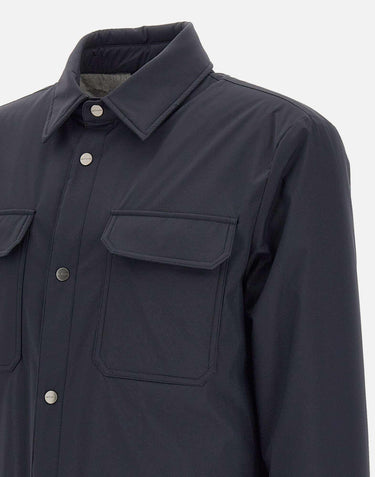 Giacca  in seta tecnica giapponese UW1884V0440F07 005 KITON 