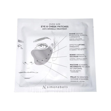 "Over size eye cheek & Patches" 1 trattamento 81277201 96447 AKSIMONEBELLI 