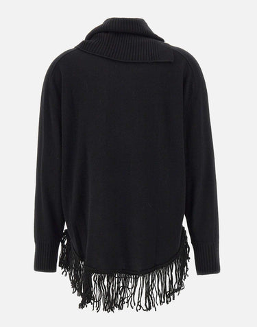 Maglia in lana, cashmere e viscosa M470Z000603N 033 ELENA MIRO' 