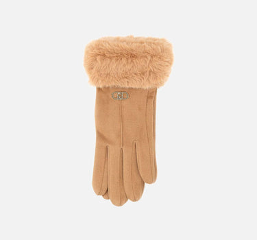 Guanti effetto scamosciato 2F5063T0300 00070 LIU-JO 