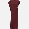 "Victoria Midi Dress" 1326WDR007380B CINNABAR VICTORIA BECKHAM 