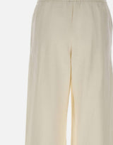 Pantaloni in misto lino con lurex M80PANG12 TES0M06800 ELEVENTY 