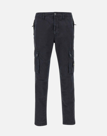 Pantaloni in cotone 3100034S00L1 V0120 STONE ISLAND 
