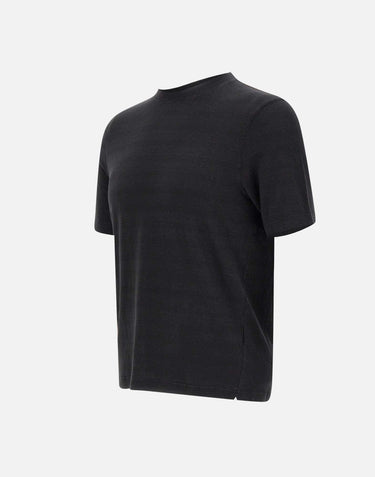 T-shirt in lino TSMC JERLINU990 FILIPPO DE LAURENTIIS 